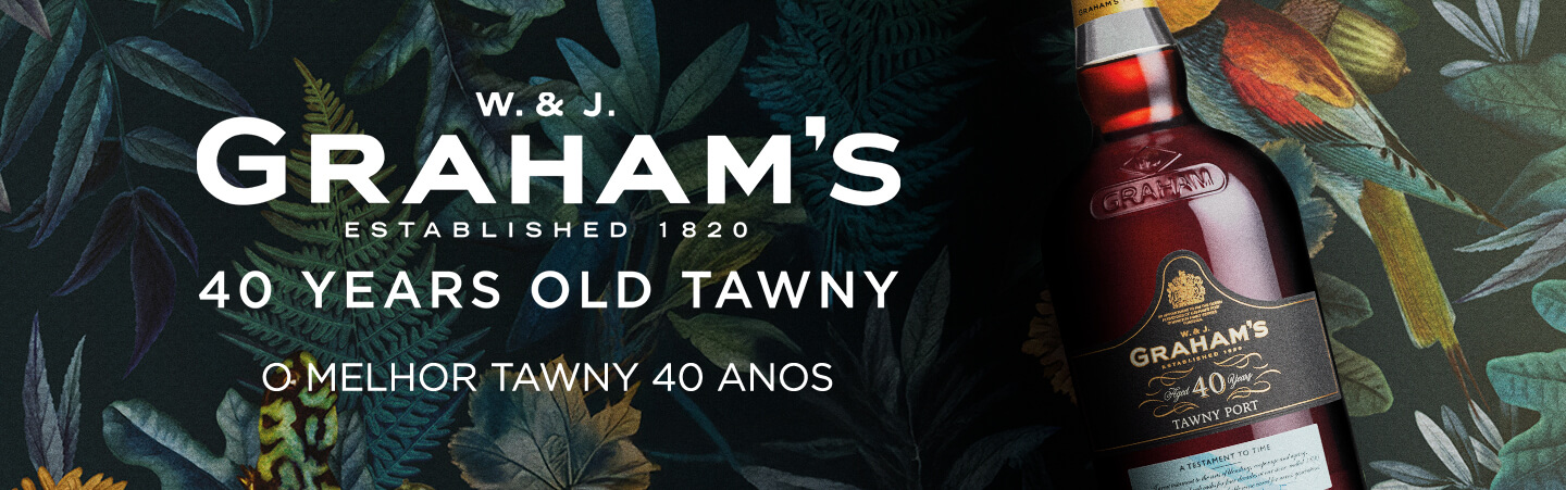 Grahams 40 Years Old Tawny