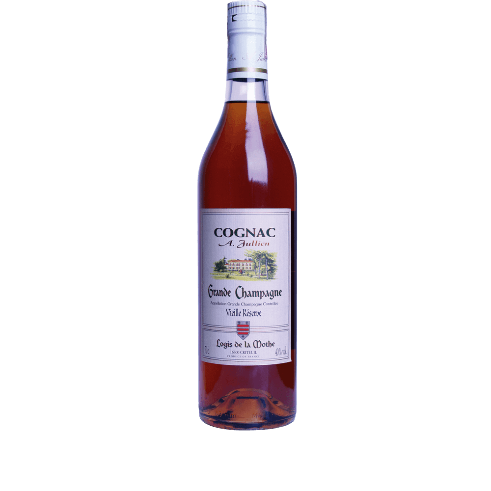 Cognac Logis Grande Champagne Vieille Reserve - 700ml (Logis de La Mothe)