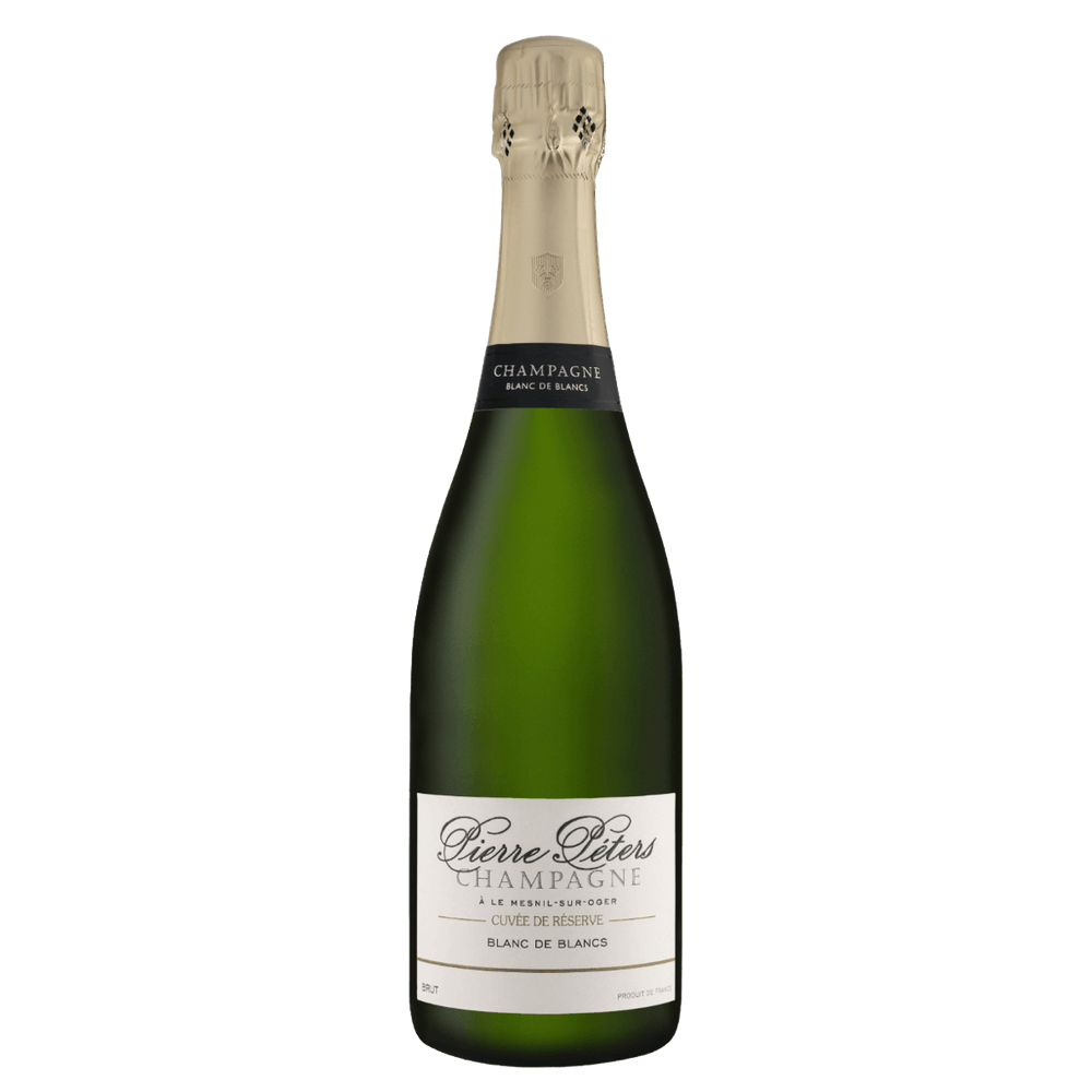 Champagne Cuvée de Réserve Blanc de Blancs Brut (Champagne Pierre Pèters)