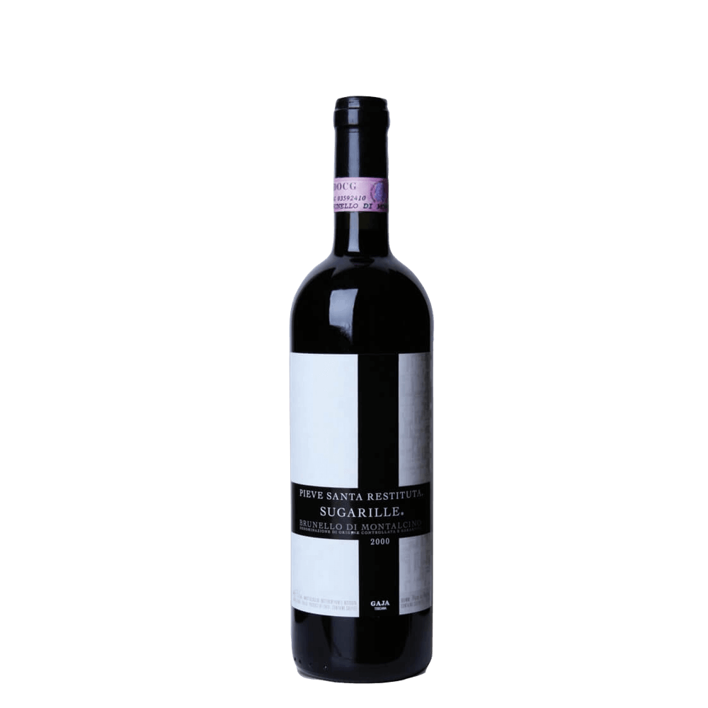 Brunello di Montalcino Sugarille 2000 (Pieve Santa Restituta)