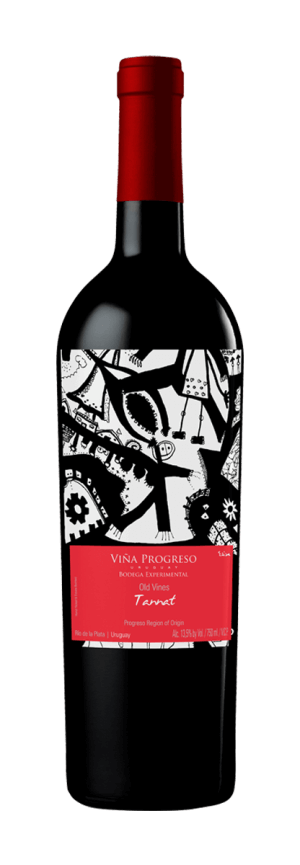 Gran Reserva Old Vines Tannat 2015 (Viña Progreso)