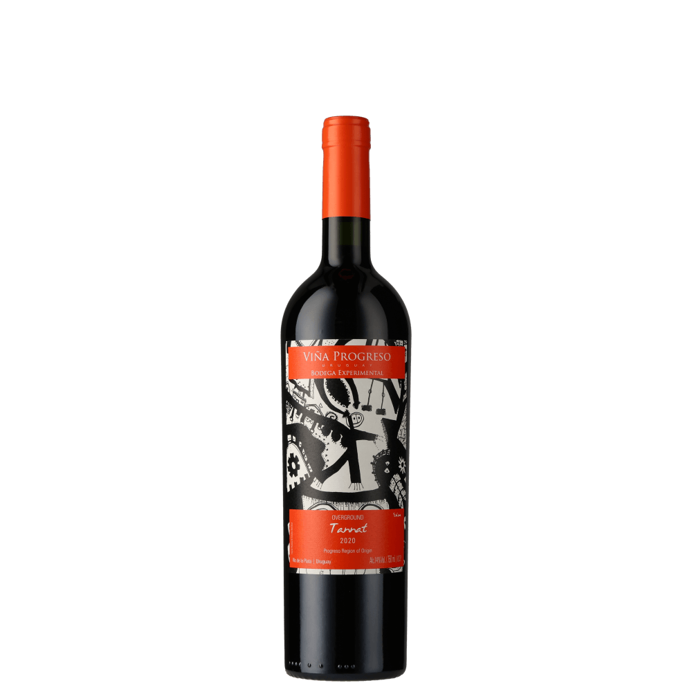 Overground Tannat 2020 (Viña Progreso)
