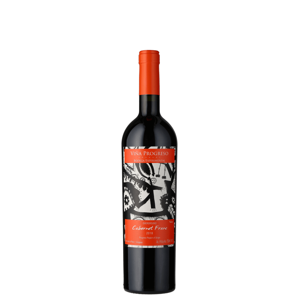 Overground Cabernet Franc 2018 (Viña Progreso)