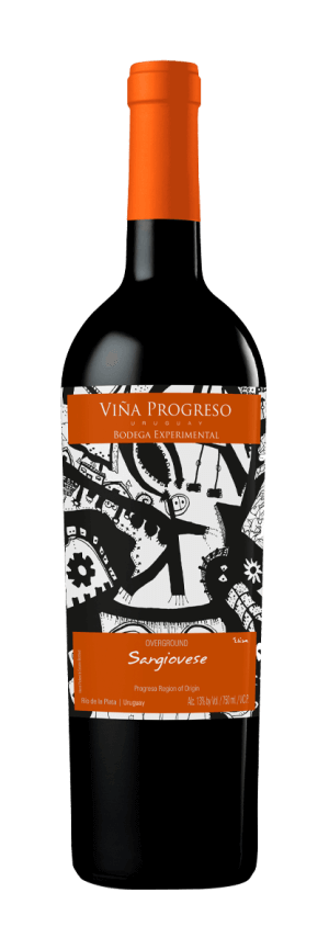 Overground Sangiovese 2018 (Viña Progreso)