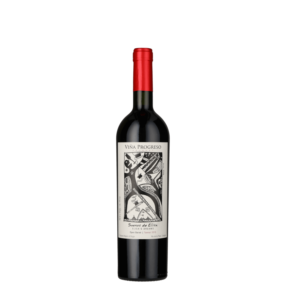 Elisa's Dreams Open Barrel Tannat 2015 (Viña Progreso)