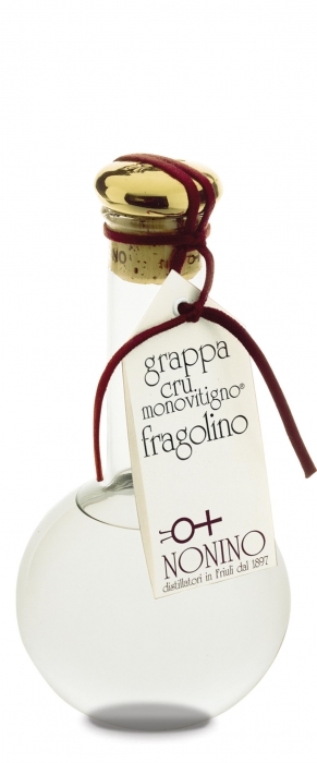 Grappa Cru Monovitigno Fragolino (Nonino) - 200 ml