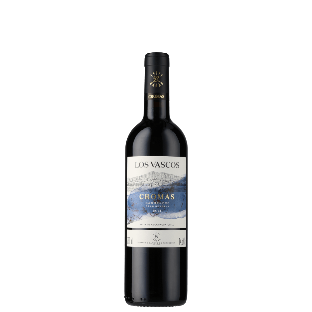 Los Vascos Cromas Gran Reserva Carmenère 2021 (Viña Los Vascos)