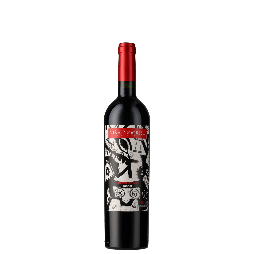 Revolution Tannat 2022 (Viña Progreso)
