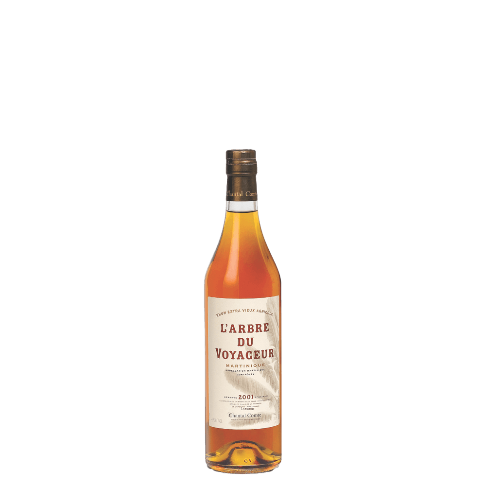 Rhum L'Arbre du Voyageur Réserve Spéciale 2001 45,5% (Château de la Tuilerie)