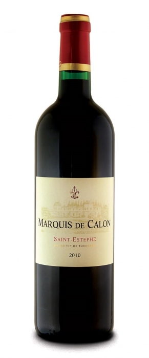 Marquis de Calon 2010 (Deuxième vin)