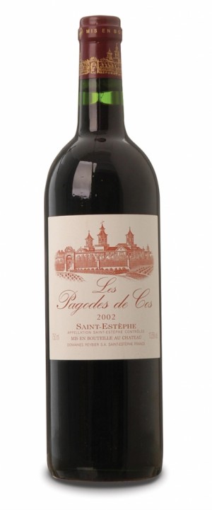 Les Pagodes de Cos 2011 (Deuxième vin)