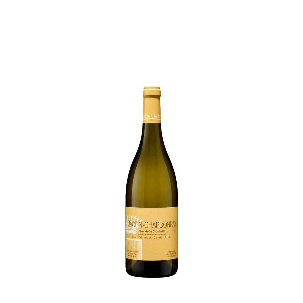 Mâcon-Chardonnay Clos de la Crochette 2014 (Les Héritiers du Comte Lafon)
