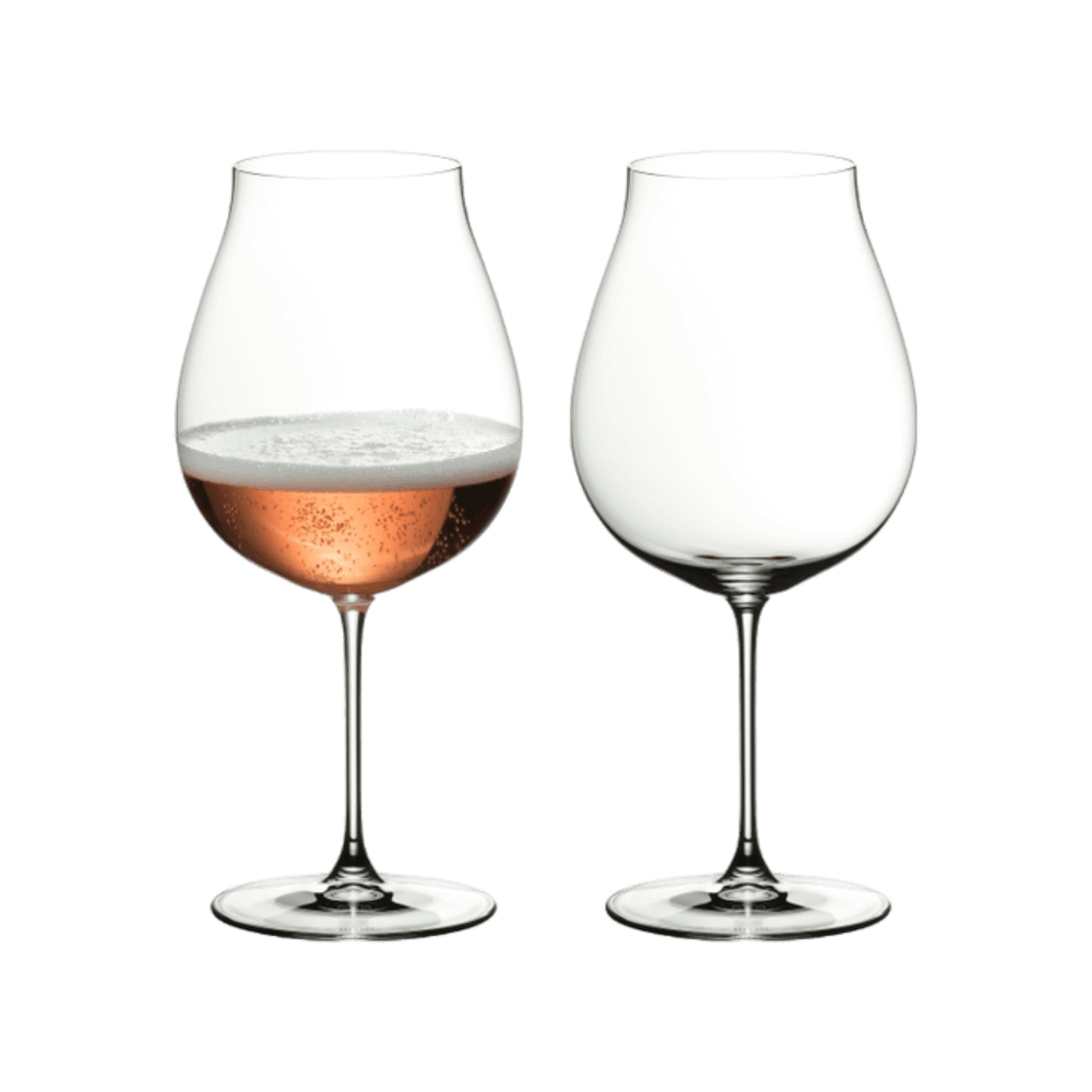 Taça Pinot Noir/Nebbiolo/Rosé Champagne - Kit com 2 taças - Linha Veritas (Riedel)