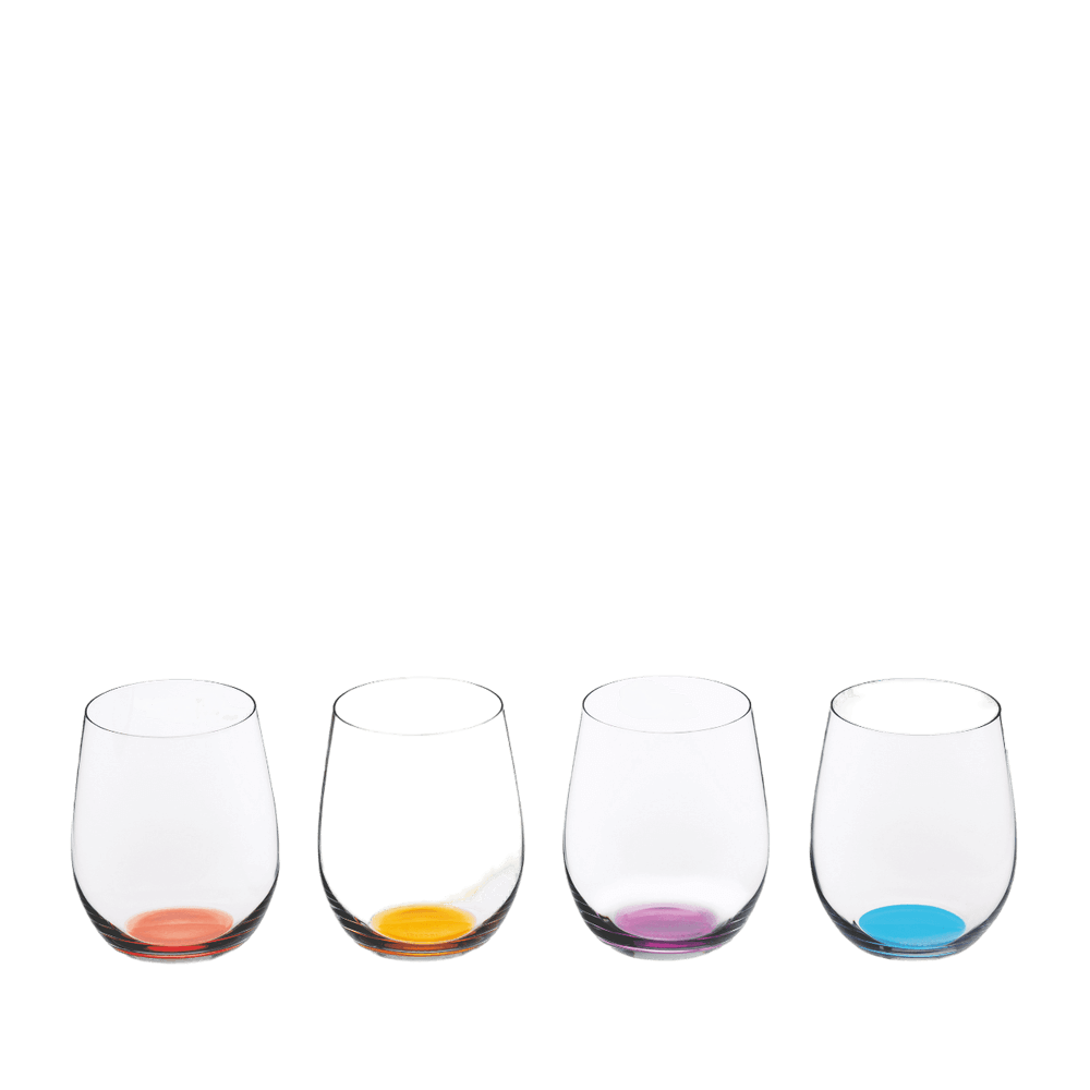 Kit Happy - Kit com 4 copos - Linha "O" (Riedel)