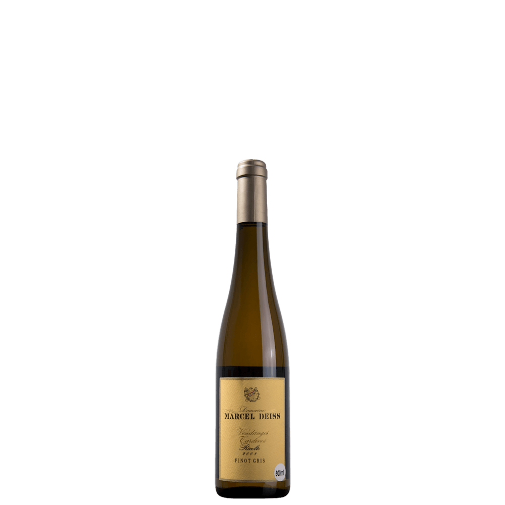 Pinot Gris Vendanges Tardives 2008  - 500ml (Domaine Marcel Deiss)