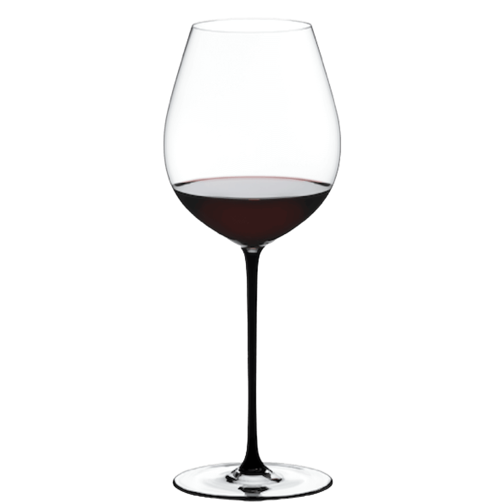 Taça Old World Pinot Noir Preto - Linha Fatto a Mano (Riedel)