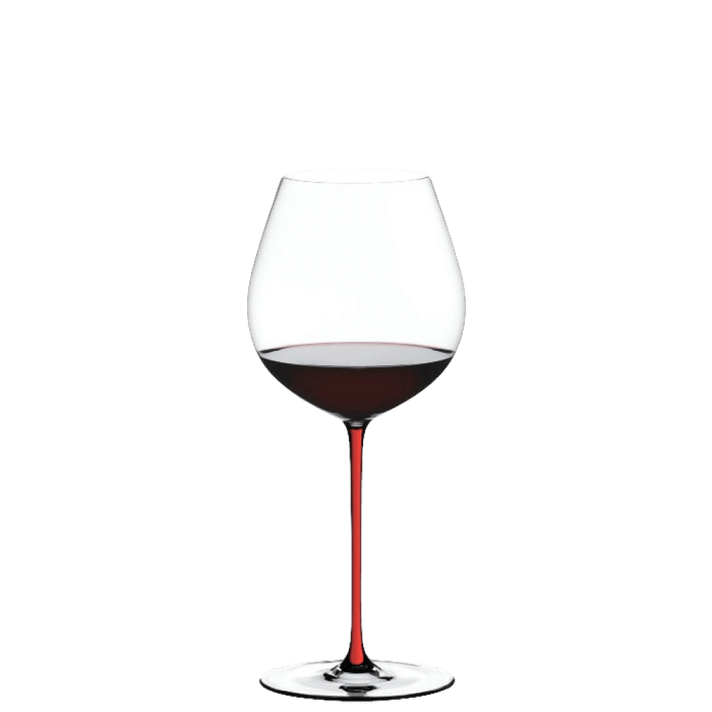 Taça Old World Pinot Noir Vermelho - Linha Fatto a Mano (Riedel)