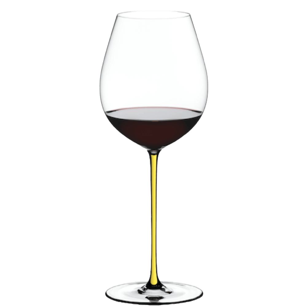 Taça Old World Pinot Noir Amarelo - Linha Fatto a Mano (Riedel)