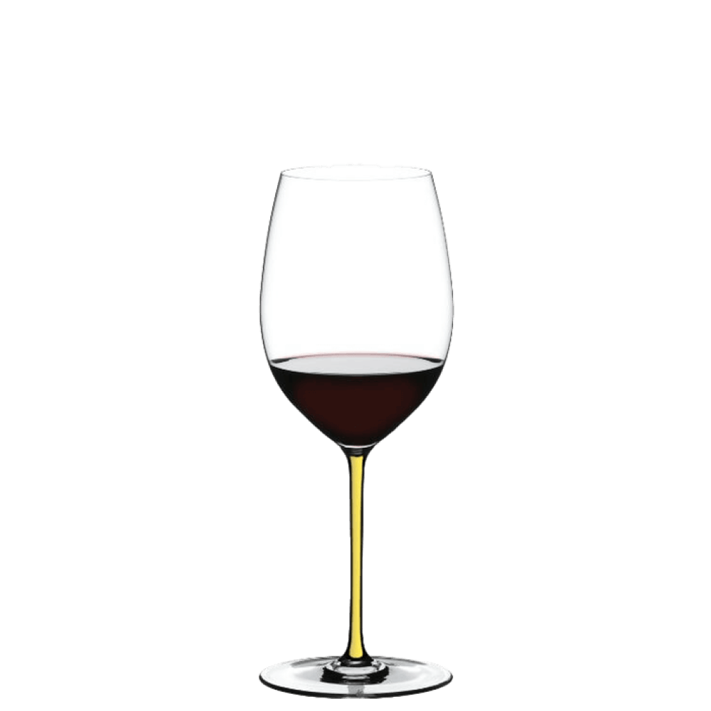 Taça Cabernet/Merlot Amarelo - Linha Fatto a Mano (Riedel)