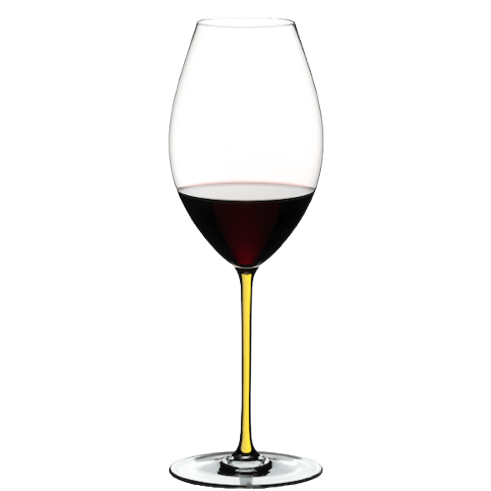 Taça Old World Syrah Amarelo - Linha Fatto a Mano (Riedel)