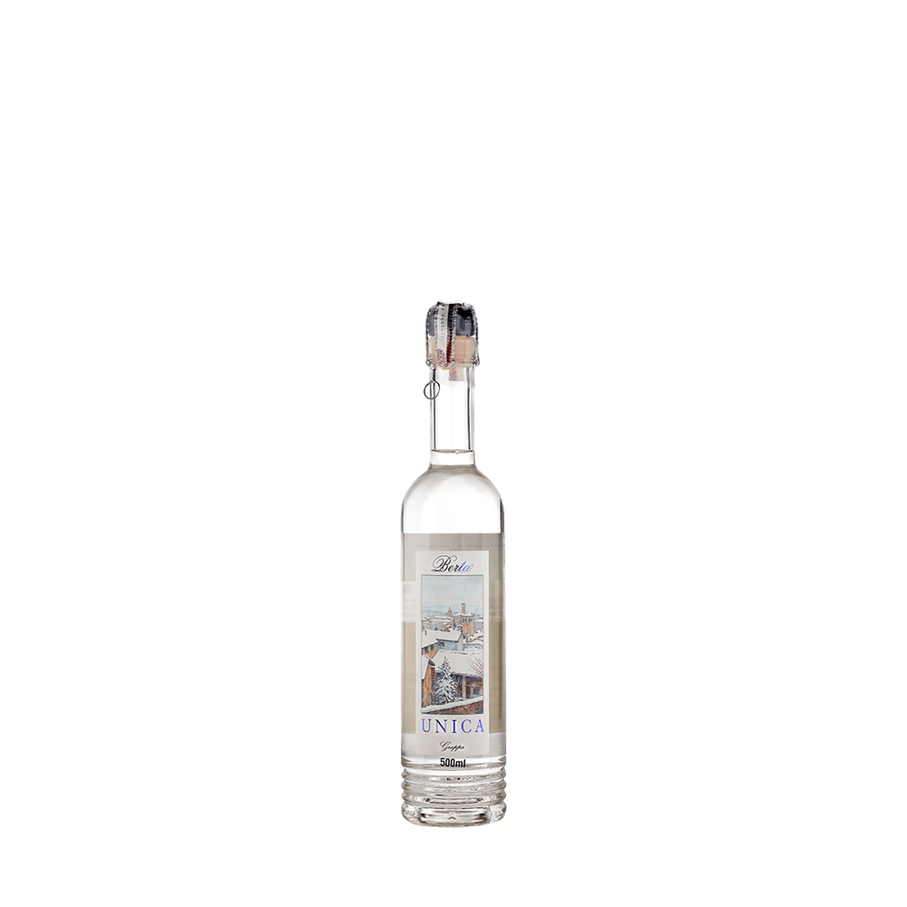 Grappa Unica - 500ml (Berta - Grappa)