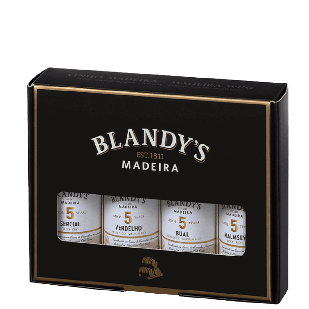 Kit 5 Years Old com 4 garrafas de 50 ml