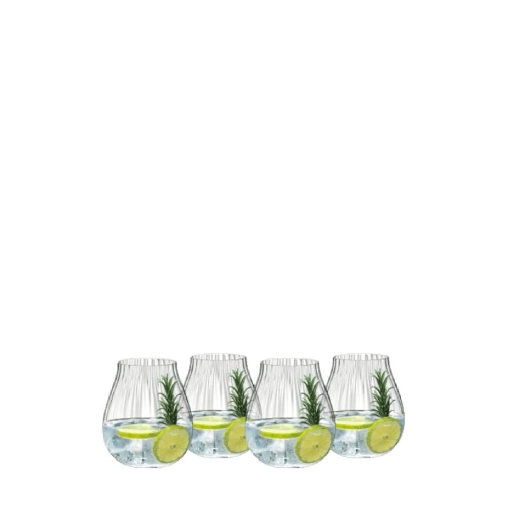 Copo Gin Optical - Kit com 4 copos - Linha "O" (Riedel)