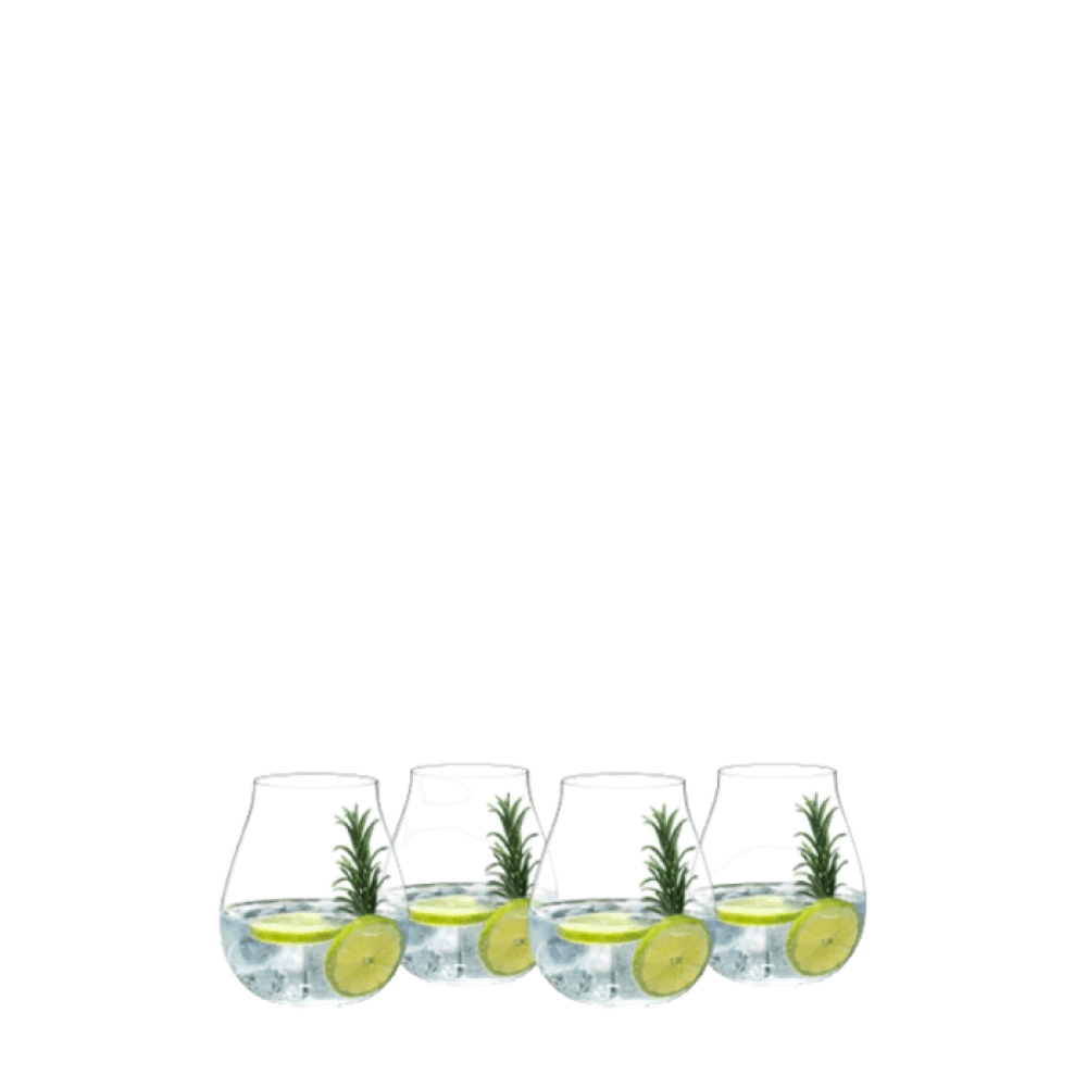 Copo Gin - Kit com 4 copos - Linha "O" (Riedel)