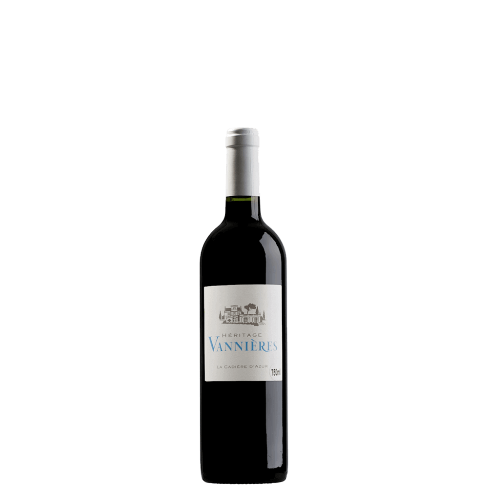Héritage Vannières Rouge 2018 (Château Vannières)