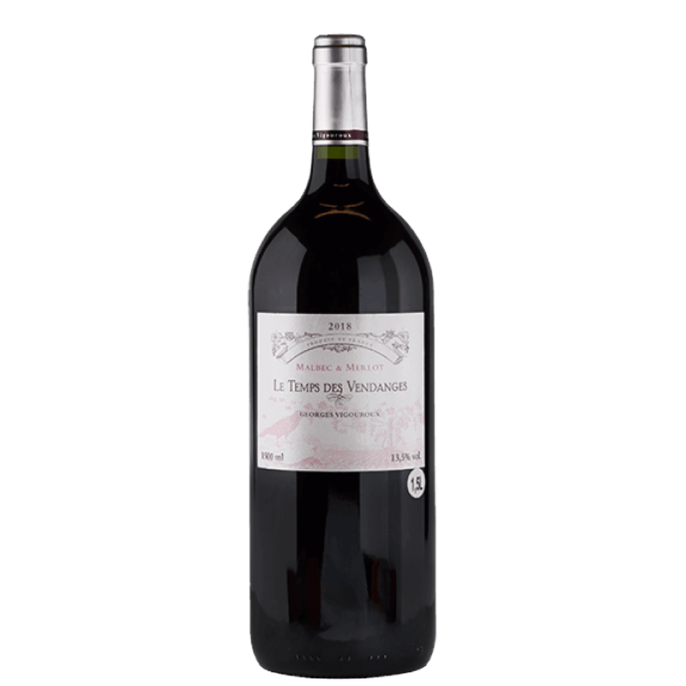 Le Temps des Vendanges Comté Tolosan Rouge 2018 - Magnum (Georges Vigouroux)