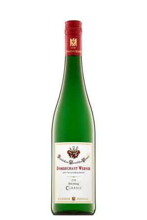 Hochheimer Riesling Classic QbA 2018 (Domdechant Werner)