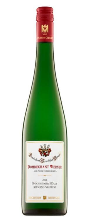 Hochheimer Hölle Riesling Spätlese 2018 (Domdechant Werner)
