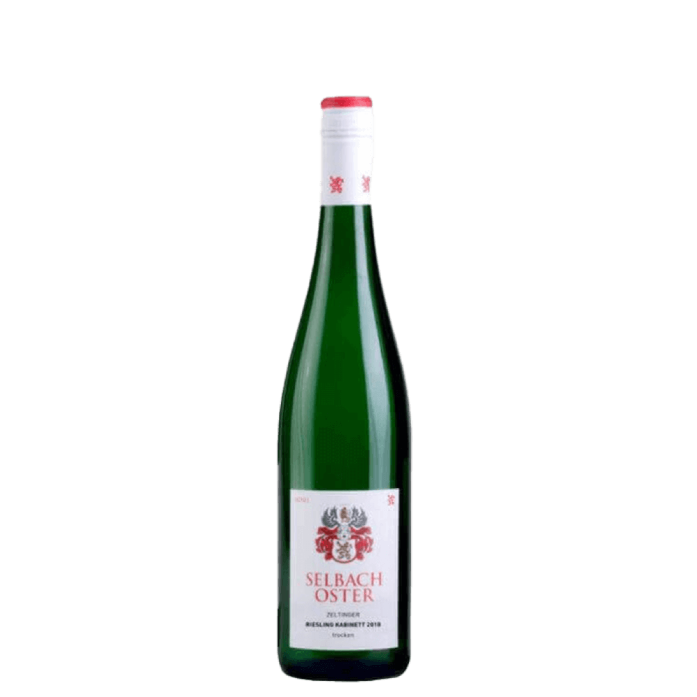 Zeltinger Riesling Kabinett trocken 2018 (Selbach Oster)