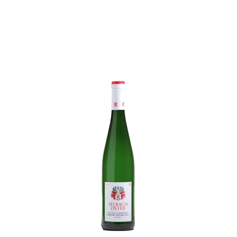 Zeltinger Sonnenuhr Riesling Spatlese Trocken Gutsabf 2017 (Selbach-Oster)