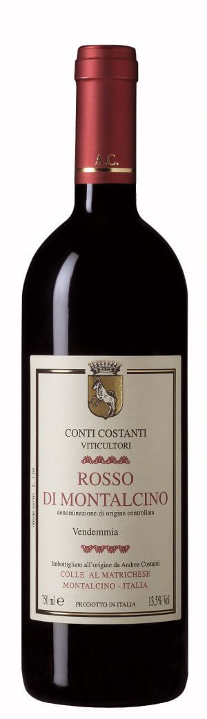 Conti Costanti Rosso di Montalcino 2018 (Andrea Costanti)