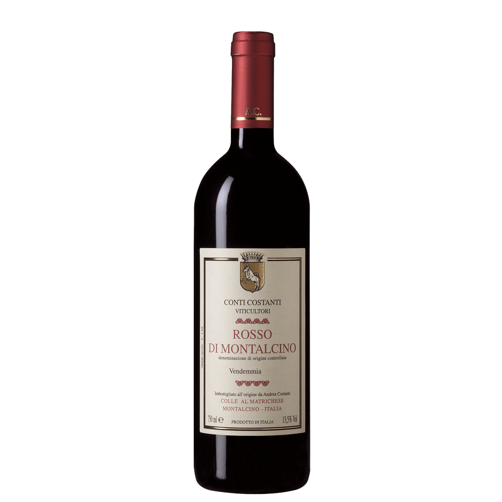 Conti Costanti Rosso di Montalcino 2018 (Andrea Costanti)