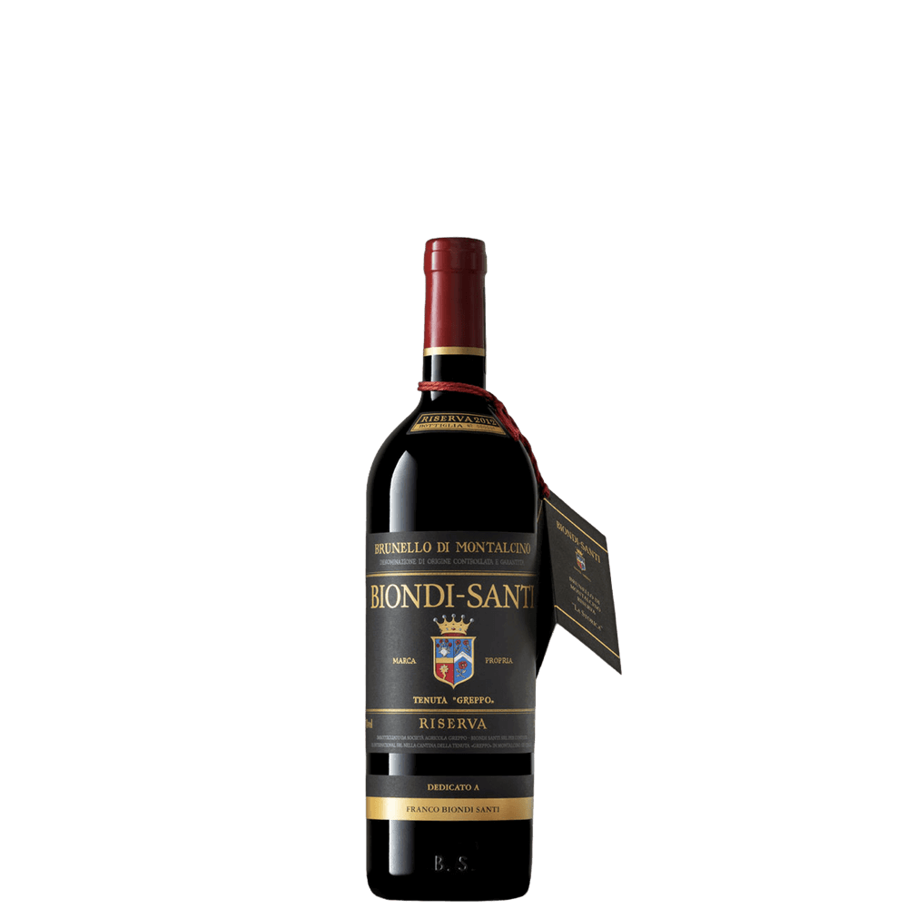 Brunello di Montalcino Riserva 2012 (Biondi Santi)