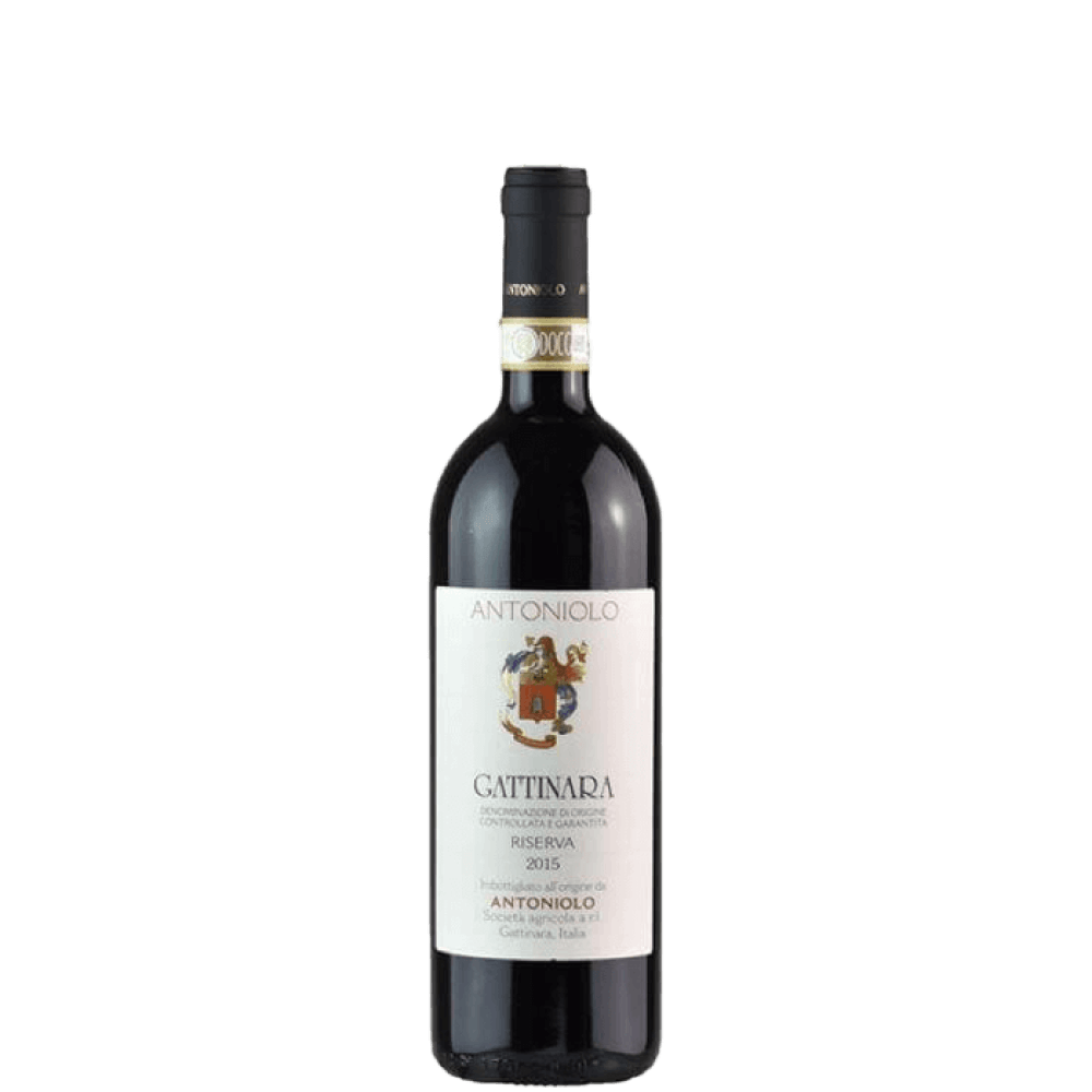 Gattinara Riserva Osso San Grato 2015 (Antoniolo)