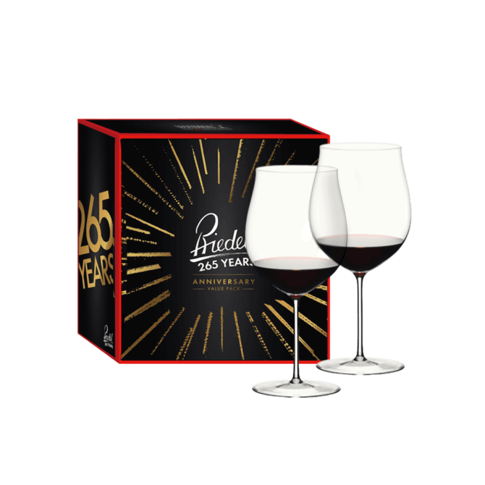 Taça Bourgogne Grand Cru - Kit com 2 taças - Linha Sommeliers Riedel 265 anos (Riedel)