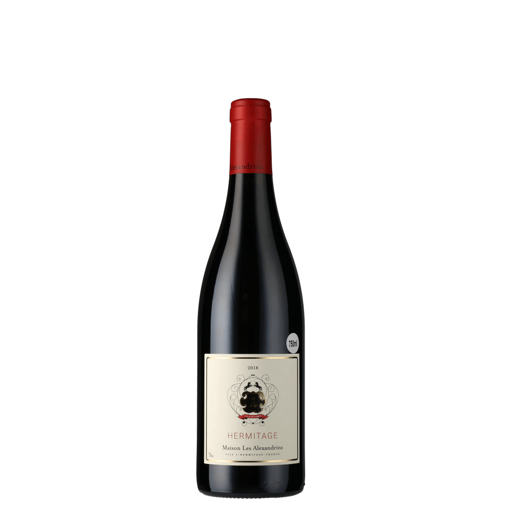 Maison Les Alexandrins Hermitage Rouge 2018 (Domaine et Maison Les Alexandrins)
