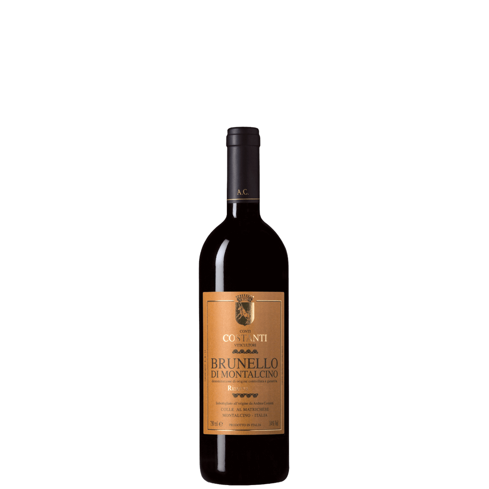 Conti Costanti Brunello di Montalcino Riserva 2015 (Andrea Costanti)