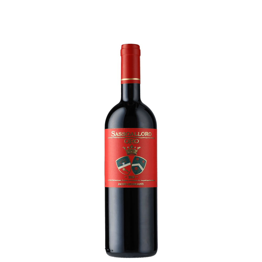 Sassoalloro Oro Toscana 2019 (Castello di Montepò/JacopoBiondi Santi)
