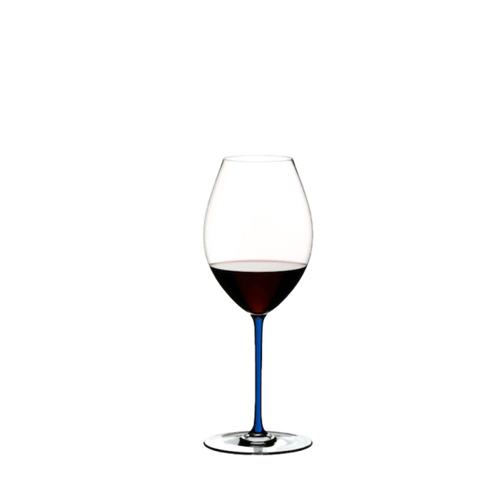 Taça Syrah Azul - Linha Fatto A Mano (Riedel)