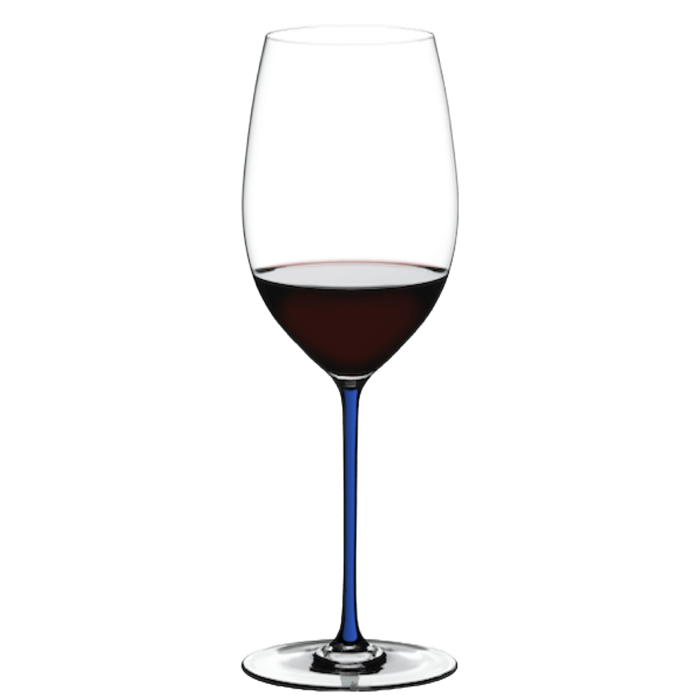 Taça Cabernet/Merlot Azul - Linha Fatto A Mano (Riedel)