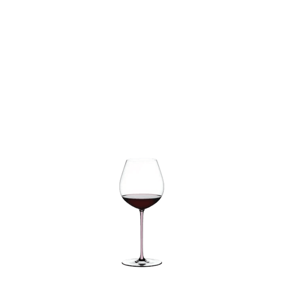 Taça Pinot Noir Rosa - Linha Fatto A Mano (Riedel)