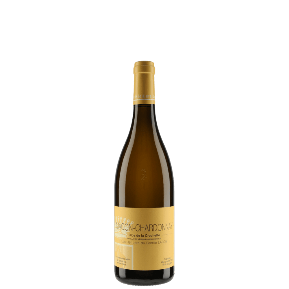 Mâcon-Chardonnay Clos de la Crochette 2019 (Les Héritiers du Comte Lafon)
