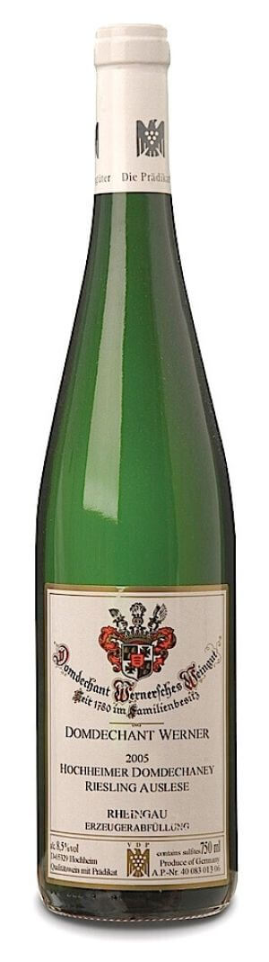 Domdechant Werner Hochheimer Kirchenstück Riesling Spätlese Trocken 2020 (Domdechant Werner)