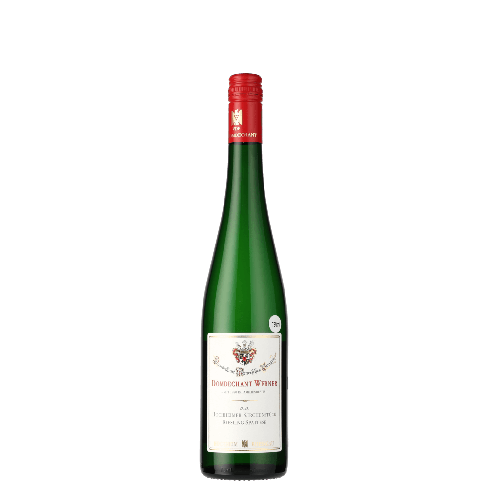 Hochheimer Kirchenstück Riesling Spätlese 2020 (Domdechant Werner)