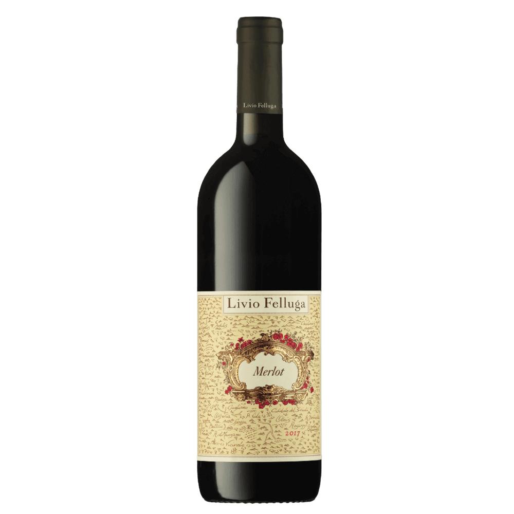 Merlot Friuli Colli Orientali 2017 (Livio Felluga)