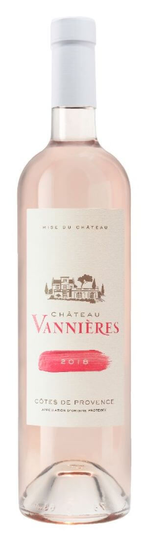 Côtes de Provence Rosé 2021 (Château Vannières)